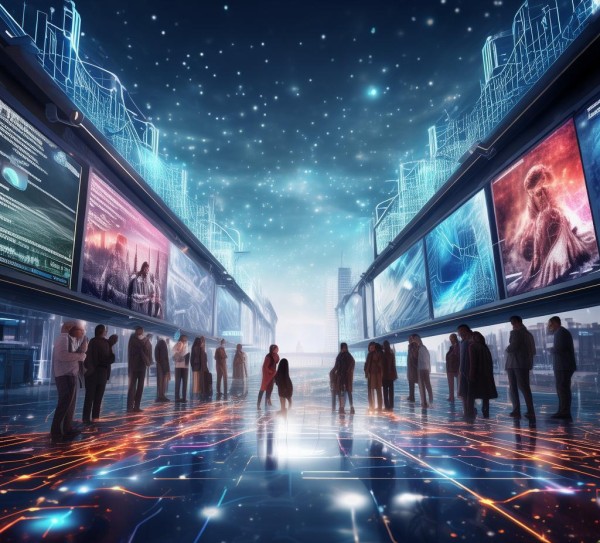 论安商贸网络新闻与传播，重塑信息传播的未来