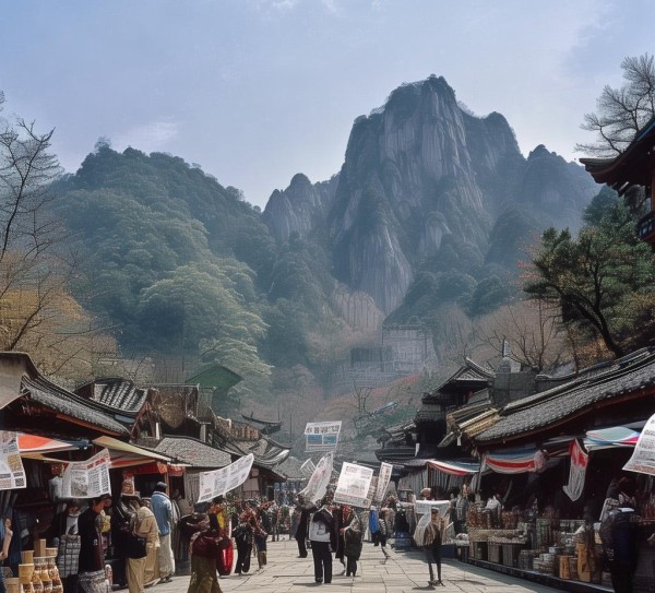 黄山商贸流通新闻，合作与挑战的双重奏