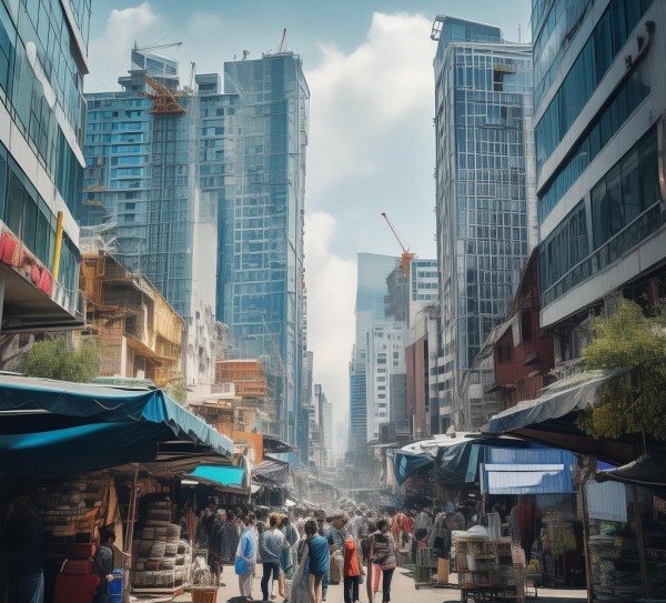 新都商贸业，机遇与挑战并存，未来潜力无限