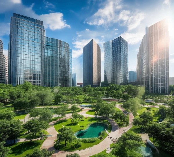 西郊商贸中心,商业与生态的完美融合 西郊商贸中心,商业与生态的完美融合