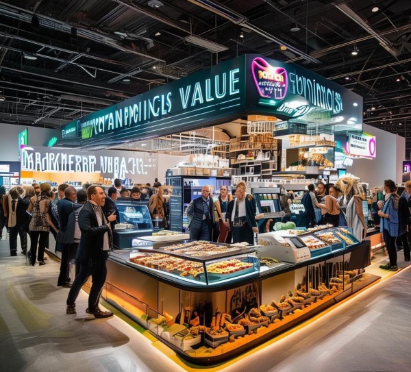 餐厅商贸展台，助力商业价值的绽放