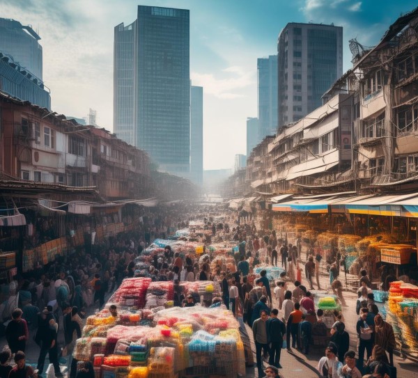 义乌商贸服务业集聚区，机遇与挑战