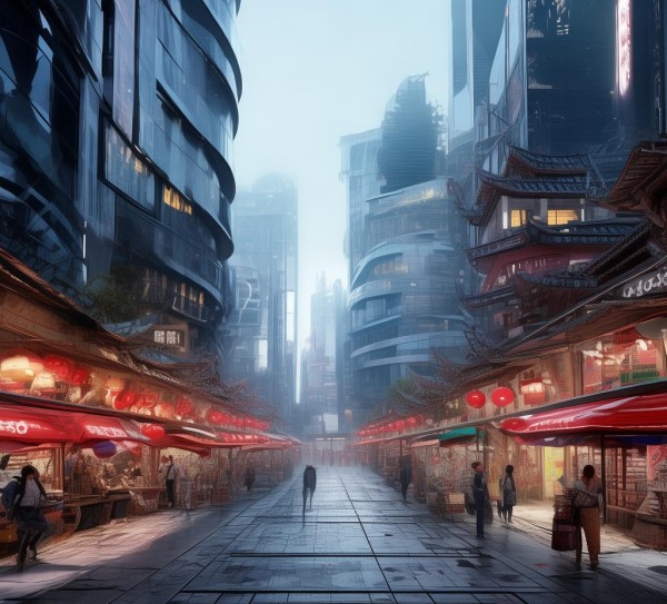 从化商贸城，商业 hub与文化(output)融合的未来