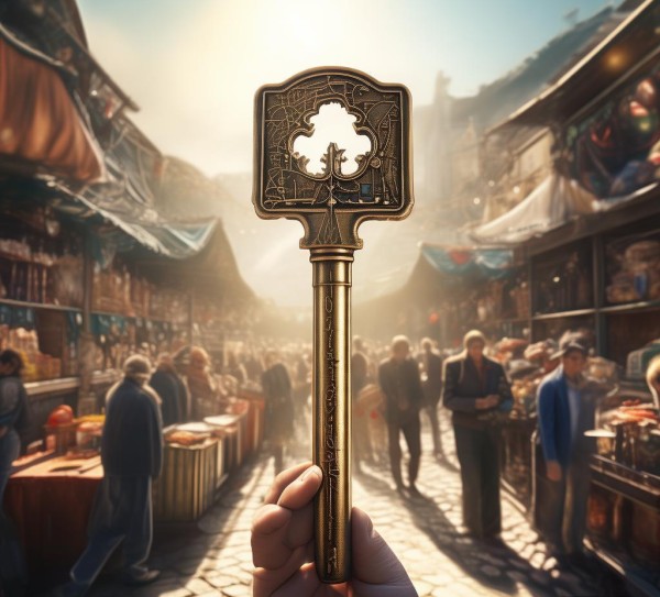 商贸，从战略到实现的金钥匙