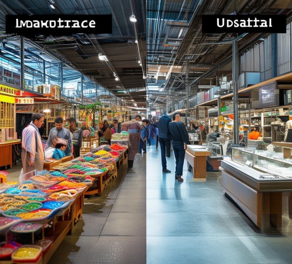 商贸与工贸合作的区别