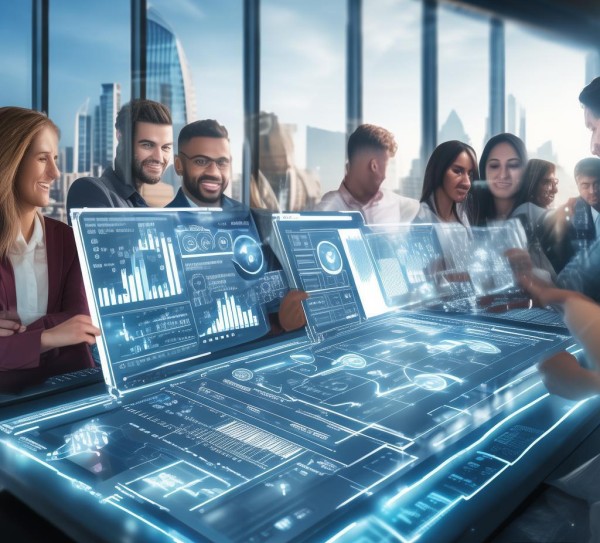 某商贸服务公司，助力企业数字化转型