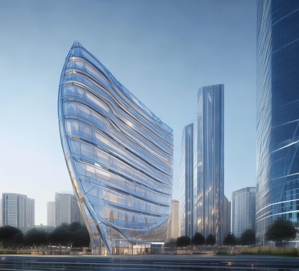 郑州西部商贸中心项目，nullland的未来之眼