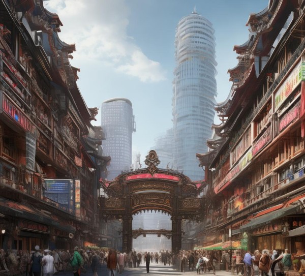 从化商贸城，商业时代的见证者