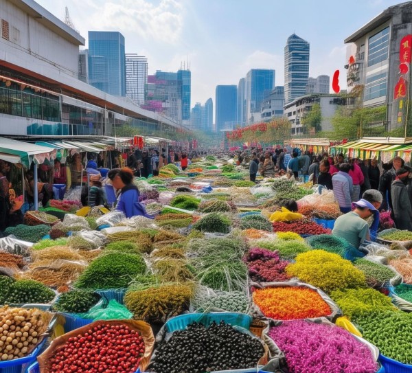 长春市商贸城药材市场新闻，助力农业经济发展