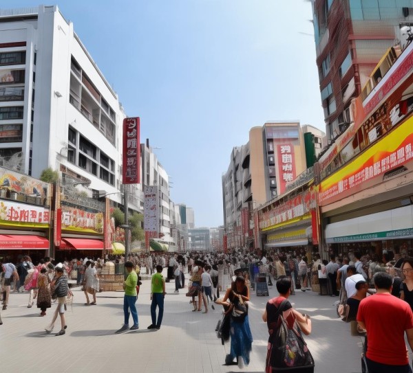 宁县亿联商贸城新闻报道