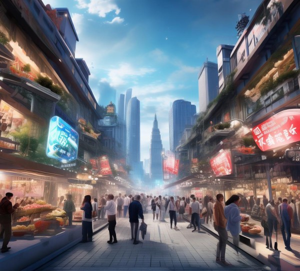 即墨中梁商贸城，数字时代下的商业机遇与未来展望