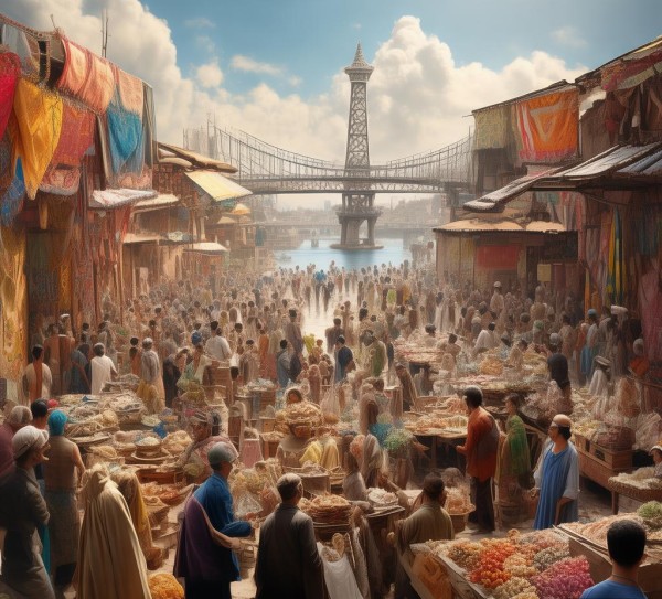 商贸，连接经济的纽带