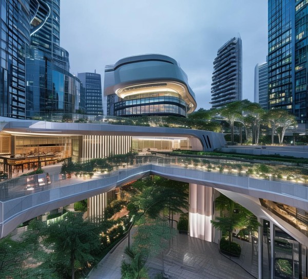 六星商贸广场，商业新地标，未来商业的摇篮